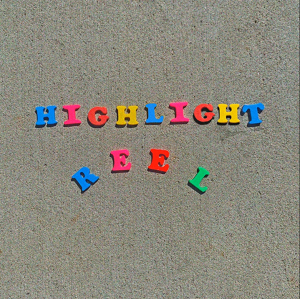 Highlight reel in refrigerator magnet letters